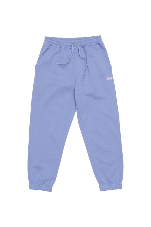 Stussy Womens Sport Track Pants Blue - HSZYJ2019